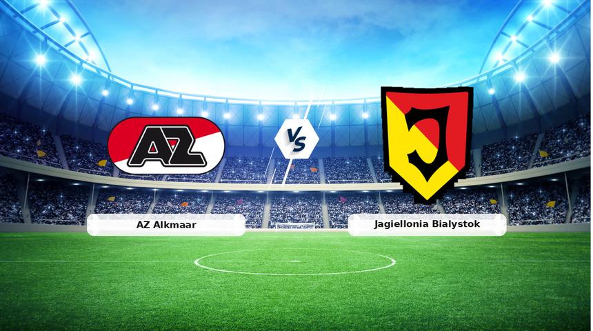 CANLI | AZ Alkmaar - Jagiellonia Bialystok ma&ccedil; anlatımı! Ma&ccedil; ne zaman? Saat ka&ccedil;ta ve hangi kanalda? - 18 Aralık 2025