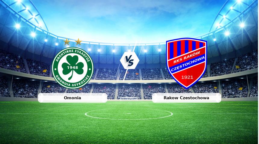 CANLI | Omonia - Rakow Czestochowa ma&ccedil; anlatımı! Ma&ccedil; ne zaman? Saat ka&ccedil;ta ve hangi kanalda? - 18 Aralık 2025