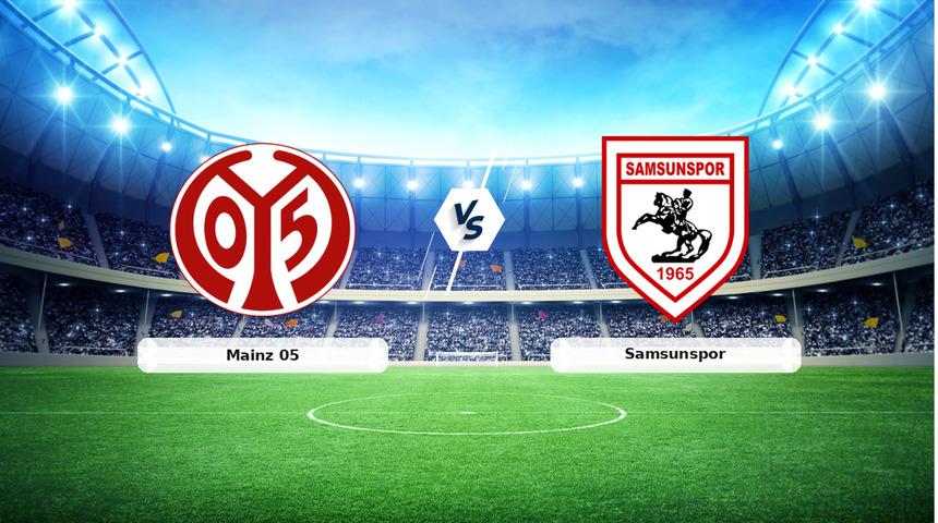 CANLI | Mainz 05 - Samsunspor ma&ccedil; anlatımı! Ma&ccedil; ne zaman? Saat ka&ccedil;ta ve hangi kanalda? - 18 Aralık 2025