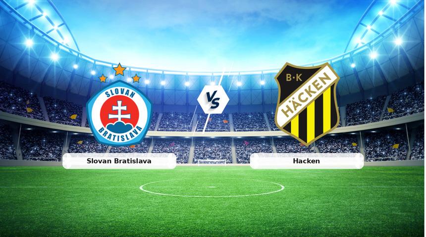 CANLI | Slovan Bratislava - Hacken ma&ccedil; anlatımı! Ma&ccedil; ne zaman? Saat ka&ccedil;ta ve hangi kanalda? - 18 Aralık 2025
