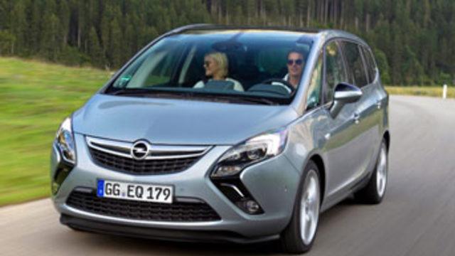 Opel Zafira Tourer Temmuz'da satışta