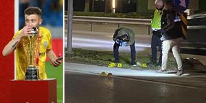 Kocaeli'de silahlı saldırı: 1'i futbolcu 3 yaralı