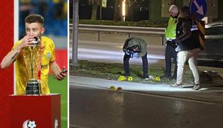 Kocaeli'de silahlı saldırı: 1'i futbolcu 3 yaralı