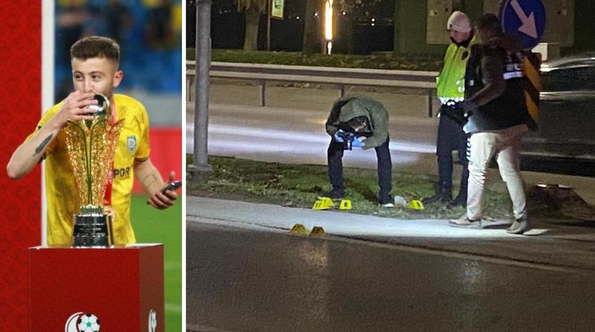 Kocaeli'de silahlı saldırı: 1'i futbolcu 3 yaralı