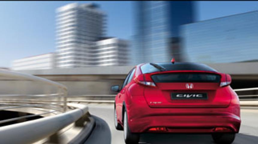 Dizel Civic T&uuml;rkiye&rsquo;de