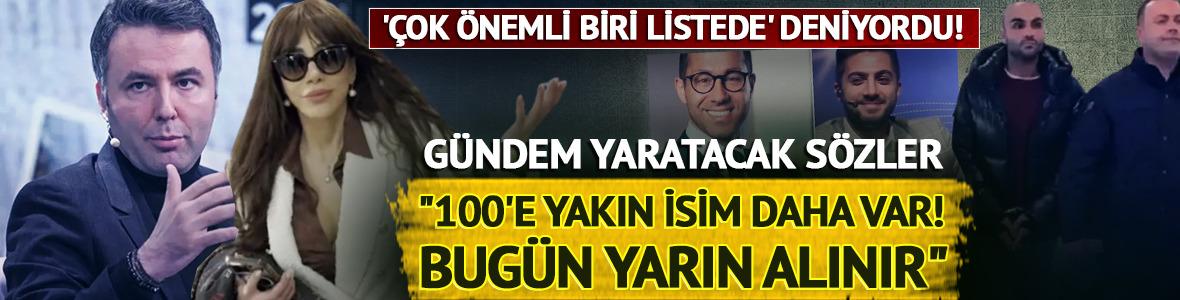 &Ccedil;arpıcı iddia: "100'e yakın isim var! Bug&uuml;n yarın alınır"