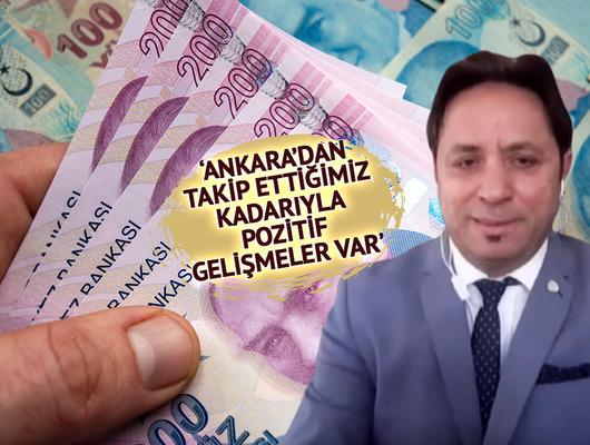 İsa Karakaş asgari &uuml;crette Erdoğan'ın s&ouml;zlerini işaret etti 'Sıcak bakıyorlar'