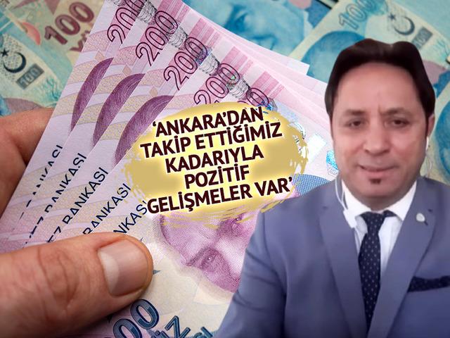 İsa Karakaş asgari &uuml;crette Erdoğan'ın s&ouml;zlerini işaret etti 'Sıcak bakıyorlar'