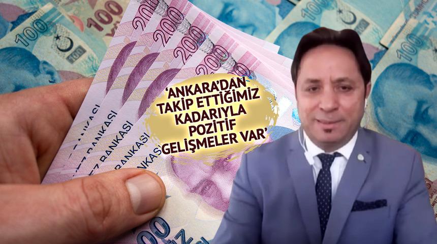 İsa Karakaş asgari &uuml;crette Erdoğan'ın s&ouml;zlerini işaret etti 'Sıcak bakıyorlar'