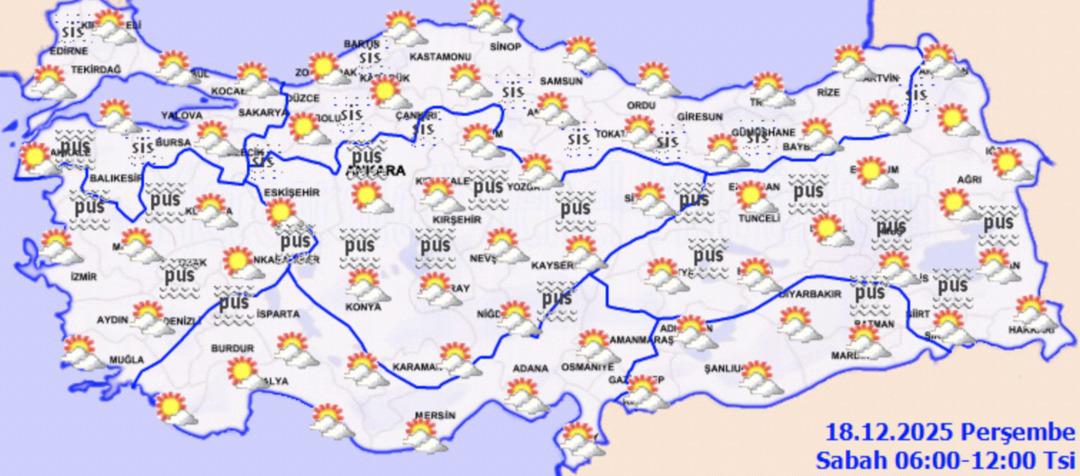 Hava sıcaklığı y&uuml;kseliyor: Hafta sonu sağanak yağış kapıda!  3