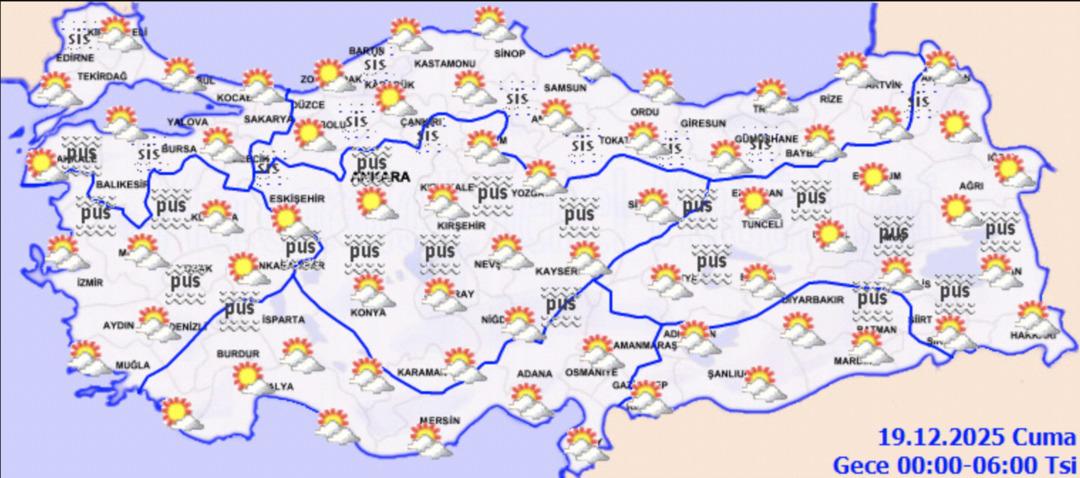 Hava sıcaklığı y&uuml;kseliyor: Hafta sonu sağanak yağış kapıda!  6