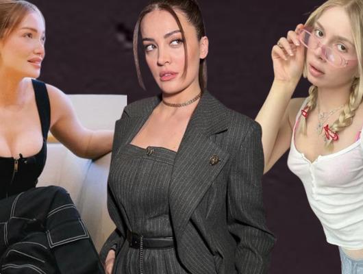 Aleyna Tilki, Danla Bilic ve İrem Sak g&ouml;zaltında 