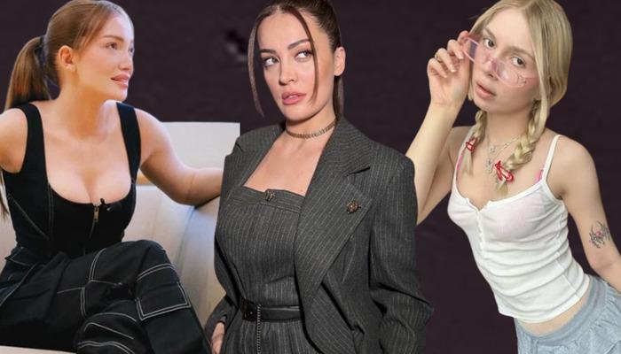 Aleyna Tilki, Danla Bilic ve İrem Sak g&ouml;zaltında 