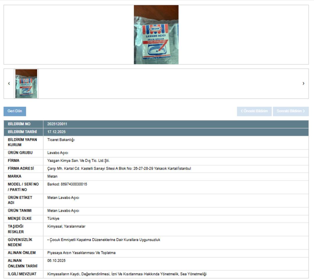 Bakanlık ifşa etti: Raflardan kaldırıldı, piyasada artık bulunamayacak 3