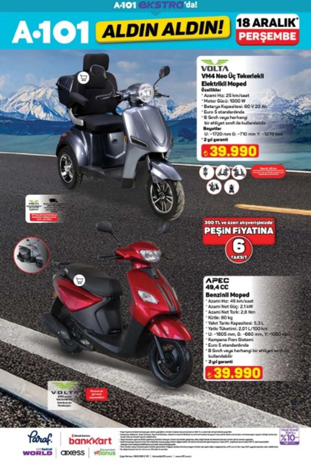 A101 e Columbia mont çeşitleri geliyor! 18 Aralık 2025 A101 katalog yayınlandı 18