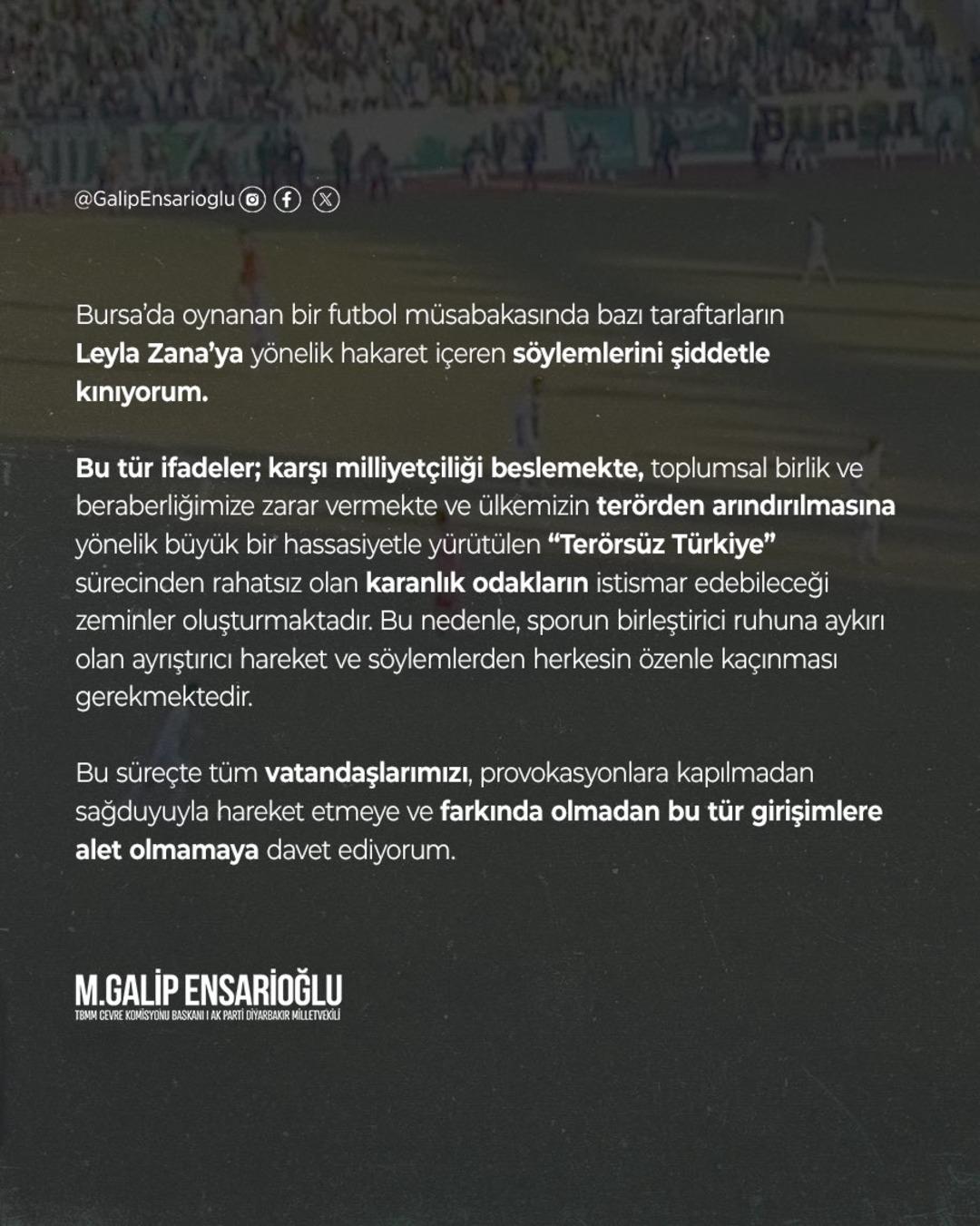 Leyla Zana ya k&uuml;f&uuml;rl&uuml; tezah&uuml;rata tepkiler art arda geldi! "Asıl su&ccedil; susan y&ouml;neticilerde" 3