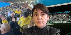 Leyla Zana'ya k&uuml;f&uuml;rl&uuml; tezah&uuml;rata tepkiler art arda geldi