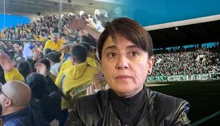 Leyla Zana'ya k&uuml;f&uuml;rl&uuml; tezah&uuml;rata tepkiler art arda geldi