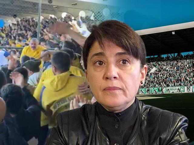 Leyla Zana'ya k&uuml;f&uuml;rl&uuml; tezah&uuml;rata tepkiler art arda geldi