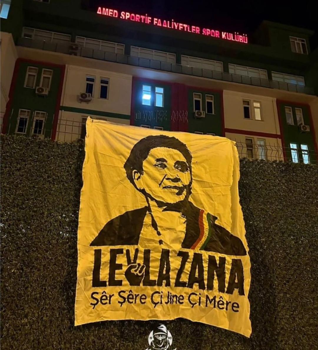 Leyla Zana ya k&uuml;f&uuml;rl&uuml; tezah&uuml;rata tepkiler art arda geldi! "Asıl su&ccedil; susan y&ouml;neticilerde" 2