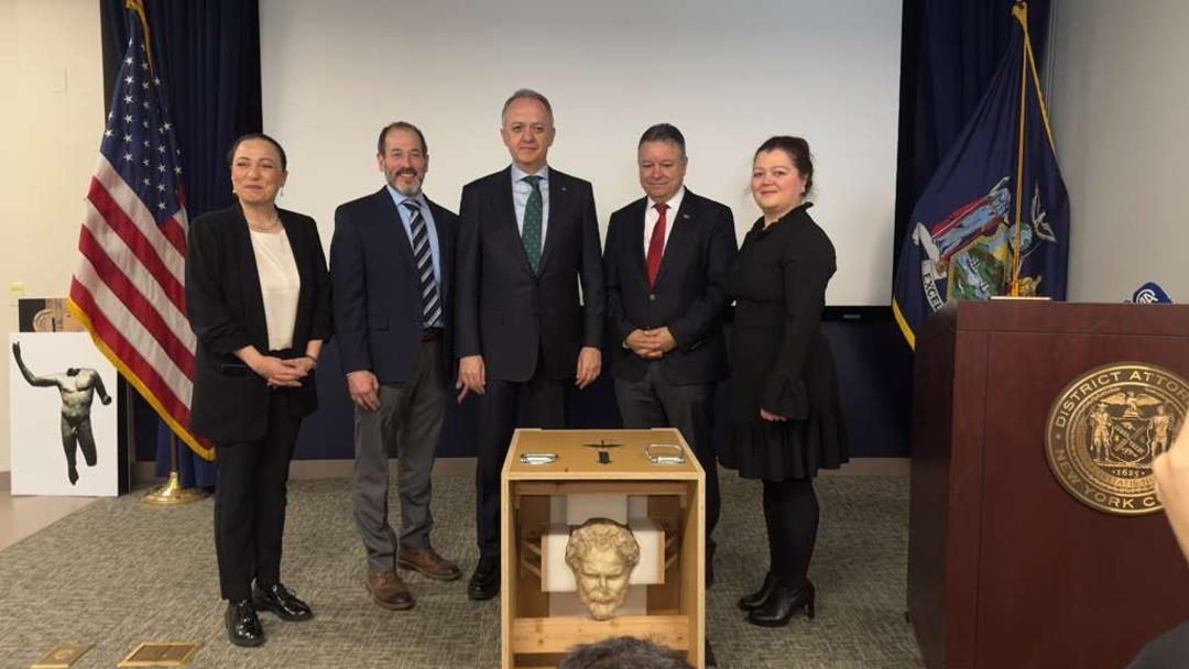 Boubon İmparatoru Anadolu ya geri döndü: Kaçırılan tarihi eserler yeniden Türkiye de! 6