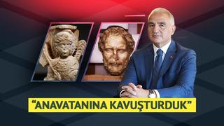 Boubon İmparatoru Anadolu'ya geri döndü: Kaçırılan tarihi eserler yeniden Türkiye'de! 