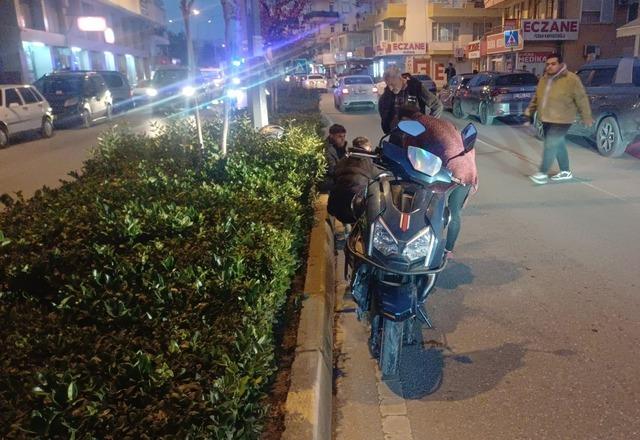 Kaza yaptığı motosikletini yaptıramadan tekrar kaza yaptı, yerde yaralı halde derdini anlattı 2