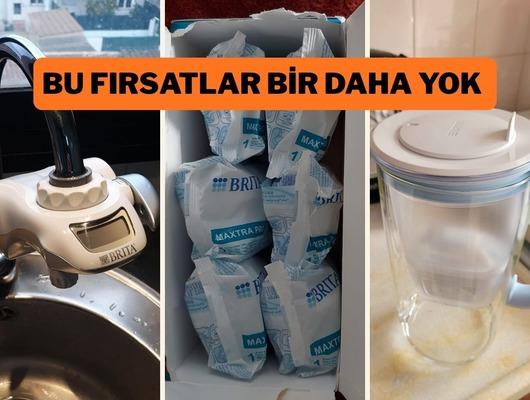 Fiyatlar artmadan Brita'daki yıl sonu indirimlerini ka&ccedil;ırmayın!