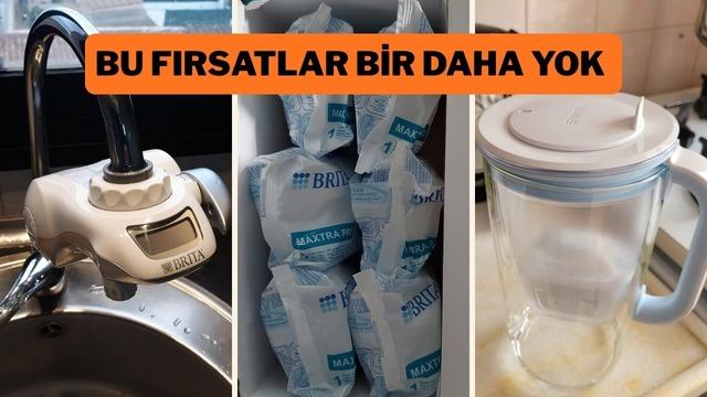 Yılın Son Fırsatları'nın son gününde en indirimli Brita ürünleri burada!