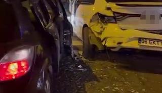 Diyarbakır&rsquo;da zincirleme trafik kazası: 3 yaralı