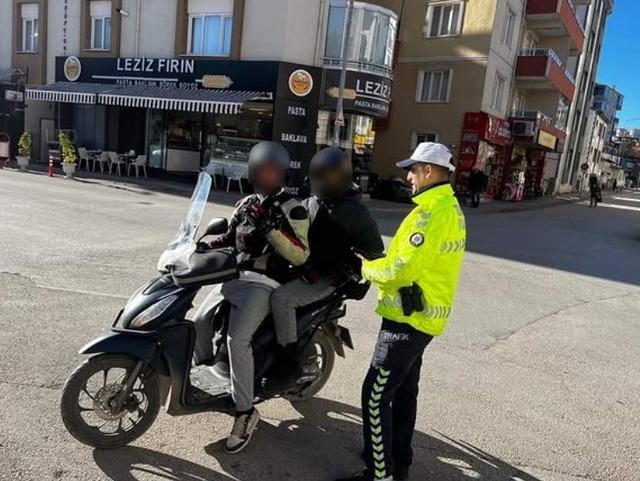 Bilecik&rsquo;te motosiklet ve ATV s&uuml;r&uuml;c&uuml;lerine y&ouml;nelik denetim 1