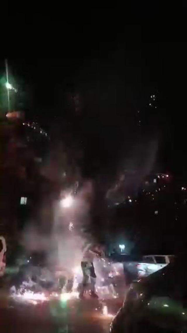 Patlattığı havai fişekler sonu oluyordu 3