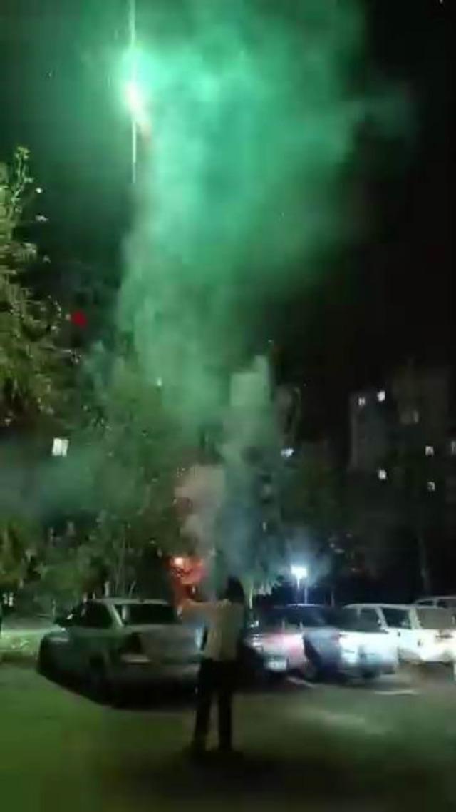 Patlattığı havai fişekler sonu oluyordu 4