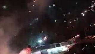 Patlattığı havai fişekler sonu oluyordu