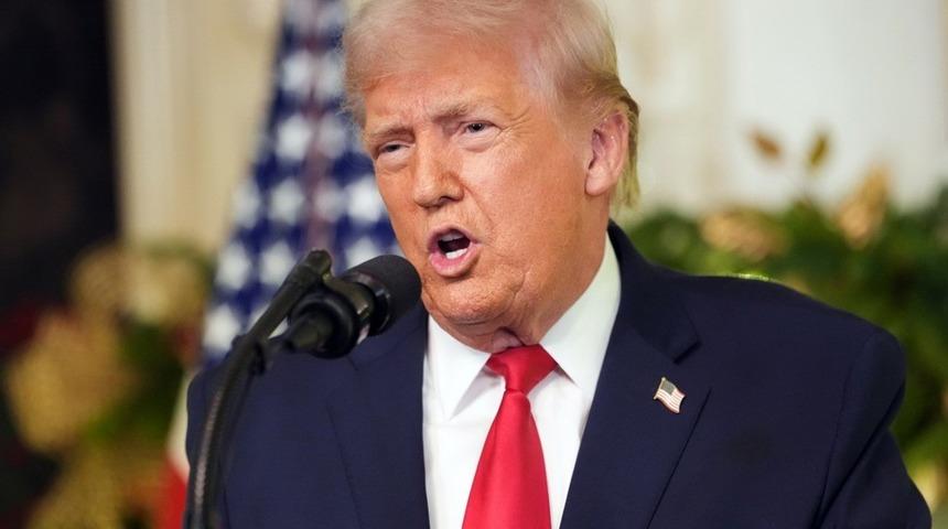 Trump&rsquo;tan g&uuml;mr&uuml;k vergilerinden elde edilen gelirle ABD askerine bin 776 dolar ikramiye