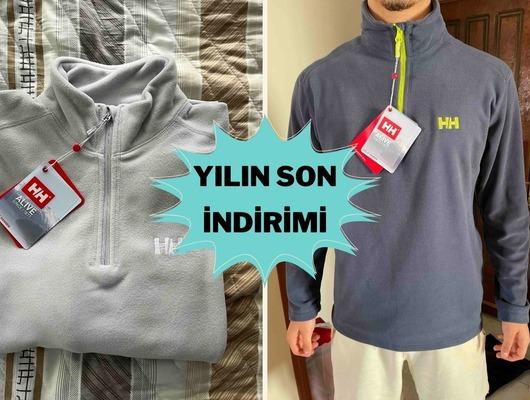 Fiyatı y&uuml;kselmeden Helly Hansen polar fırsatını yakalayın!