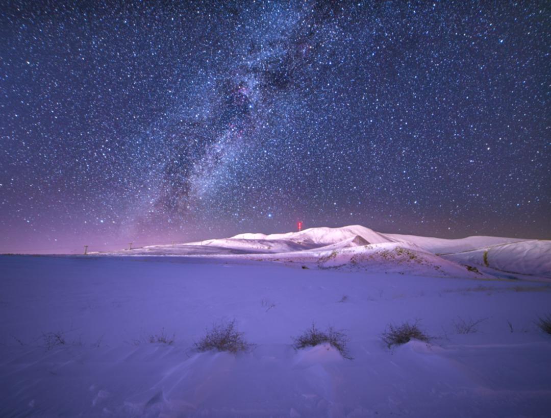Yer: Bitlis! Perseid meteor yağmuru görüntülendi 1