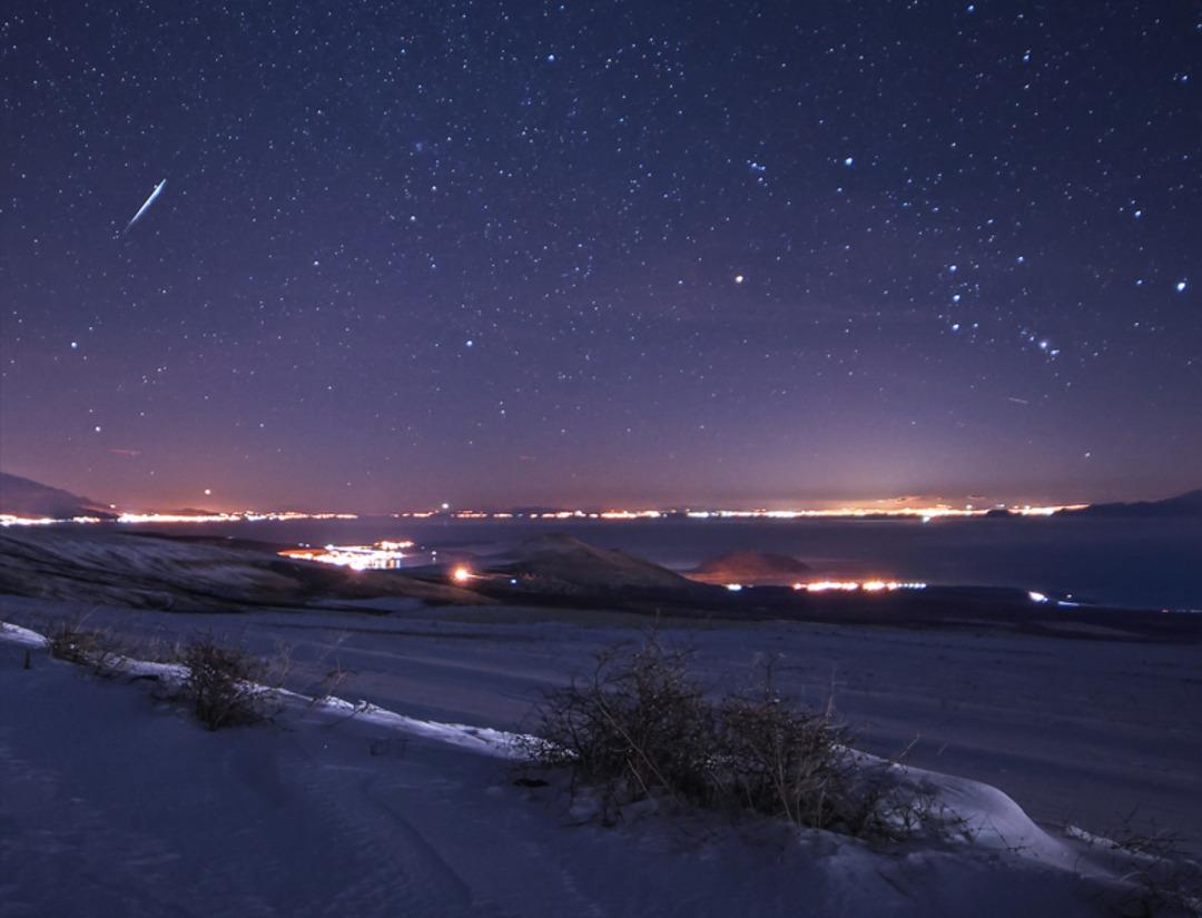 Yer: Bitlis! Perseid meteor yağmuru görüntülendi 2