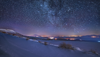 Yer: Bitlis! Perseid meteor yağmuru g&ouml;r&uuml;nt&uuml;lendi