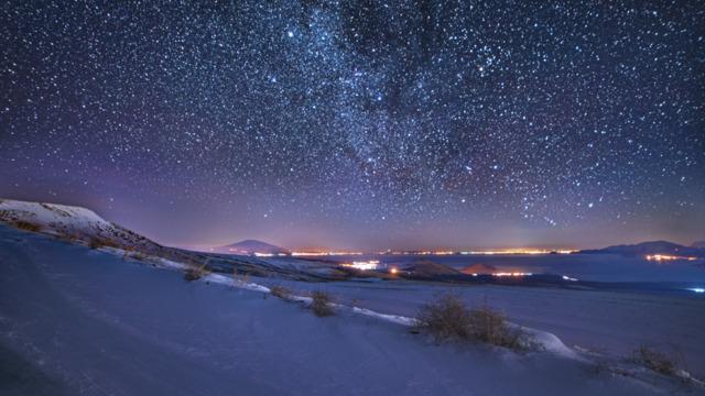 Yer: Bitlis! Perseid meteor yağmuru görüntülendi