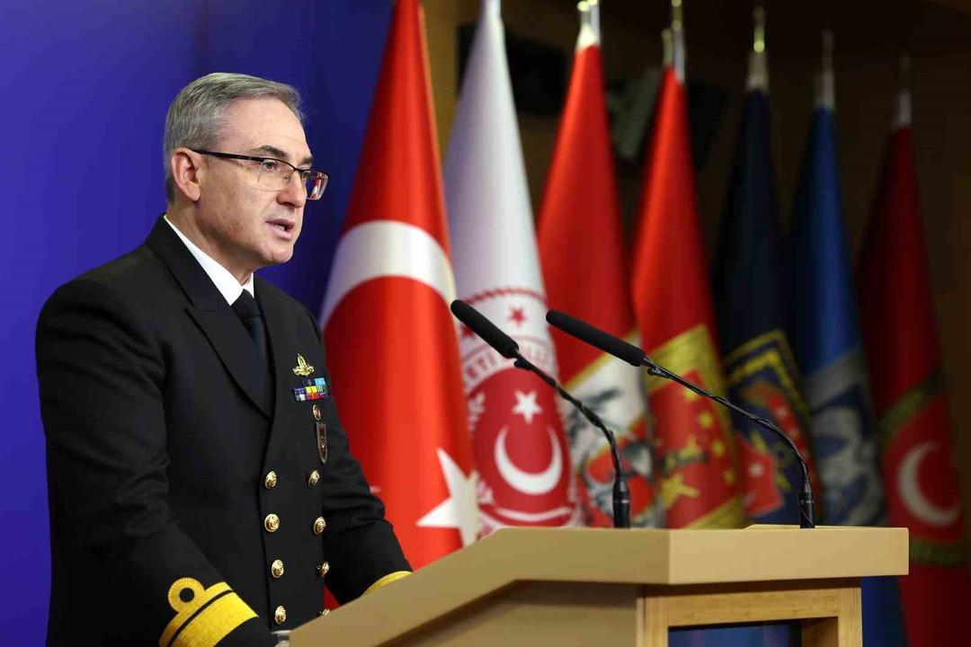 Son dakika | MSB den Türk F-16 larının düşürdüğü İHA hakkında açıklama: "Çok küçük parçalara ayrılarak geniş alana yayıldı" 1