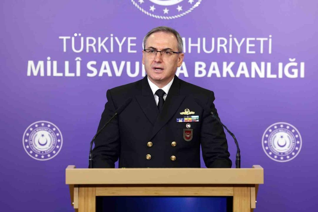 Son dakika | MSB den Türk F-16 larının düşürdüğü İHA hakkında açıklama: "Çok küçük parçalara ayrılarak geniş alana yayıldı" 4