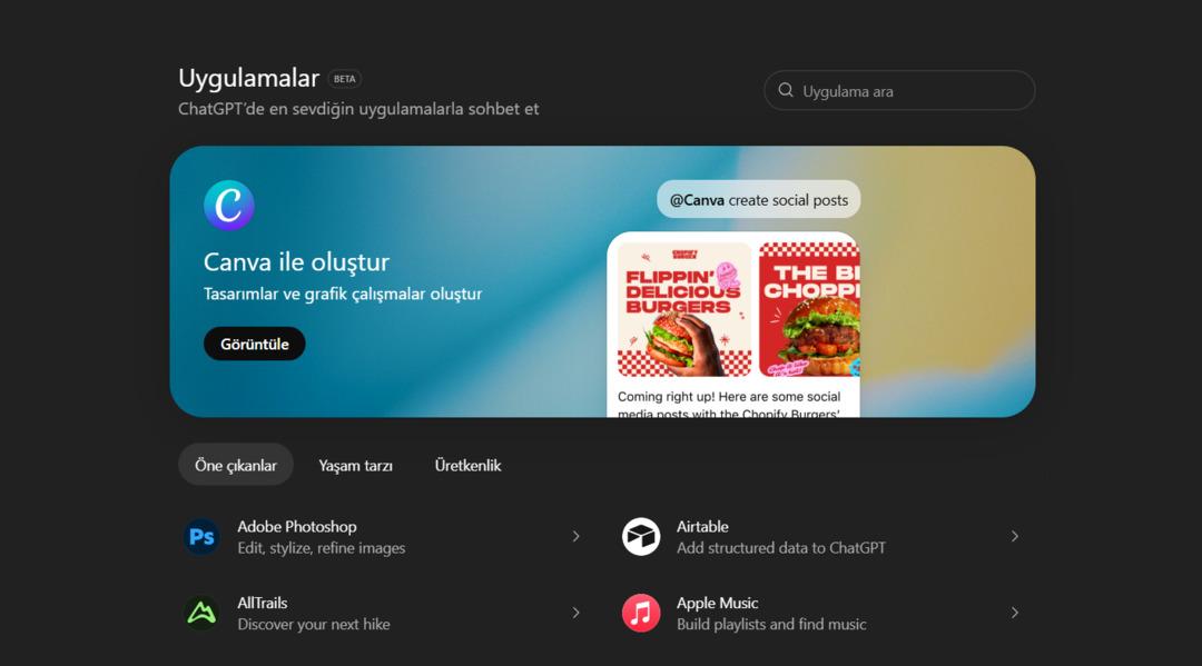 Yapay zekanın App Store u: OpenAI, ChatGPT uygulama mağazasını erişime açtı 1
