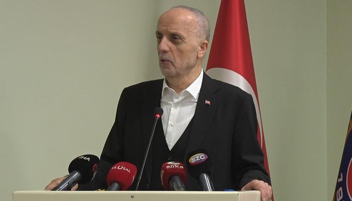 Asgari &uuml;cret toplantısına saatler kala T&Uuml;RK-İŞ'ten a&ccedil;ıklama!