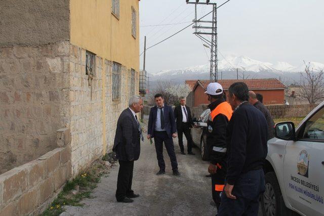 İncesu’da Çanakkale Şehitleri için anma töreni düzenlendi