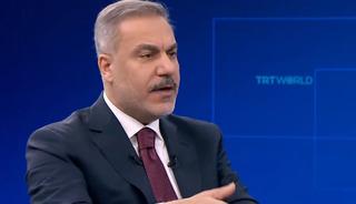 Bakan Fidan'dan SDG'ye net &ccedil;ağrı