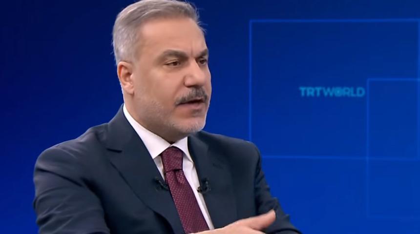 Bakan Fidan'dan SDG'ye net &ccedil;ağrı: "Sabrın t&uuml;kenmekte olduğunu anlamalıdır"