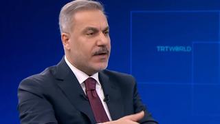 Bakan Fidan'dan SDG'ye net çağrı: Sabrın tükenmekte olduğunu anlamalıdır