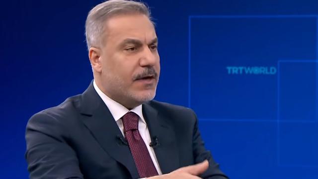 Bakan Fidan'dan SDG'ye net çağrı: Sabrın tükenmekte olduğunu anlamalıdır