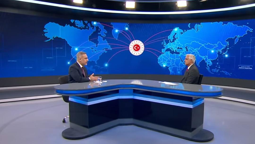 Bakan Fidan dan SDG ye net &ccedil;ağrı: "Sabrın t&uuml;kenmekte olduğunu anlamalıdır" 1